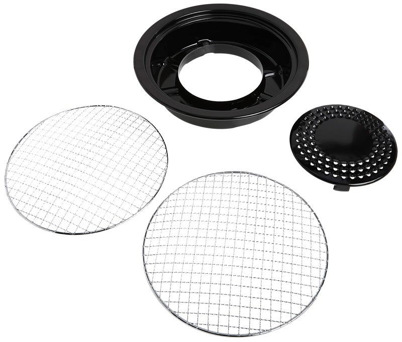 Iwatani Korean Cookware Aburi Stove Top Grill Pan  Black  (CB-P-AM3) - Image 5